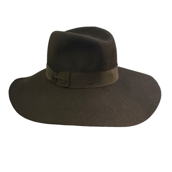 XL Rapture #Stetson Hat Wide Brim Black 100% Wool Casual #indie #western Timeles - Picture 1 of 10